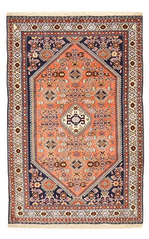 Alfombra Gabbeh - Persa Kashkuli - 152 x 100 cm - rojo claro