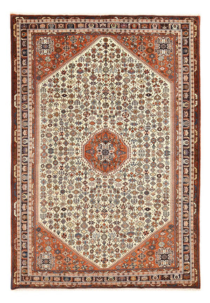 Alfombra Gabbeh - Persa Kashkuli - 295 x 201 cm - arena