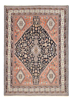 Alfombra Gabbeh - Persa Kashkuli - 285 x 205 cm - rojo claro