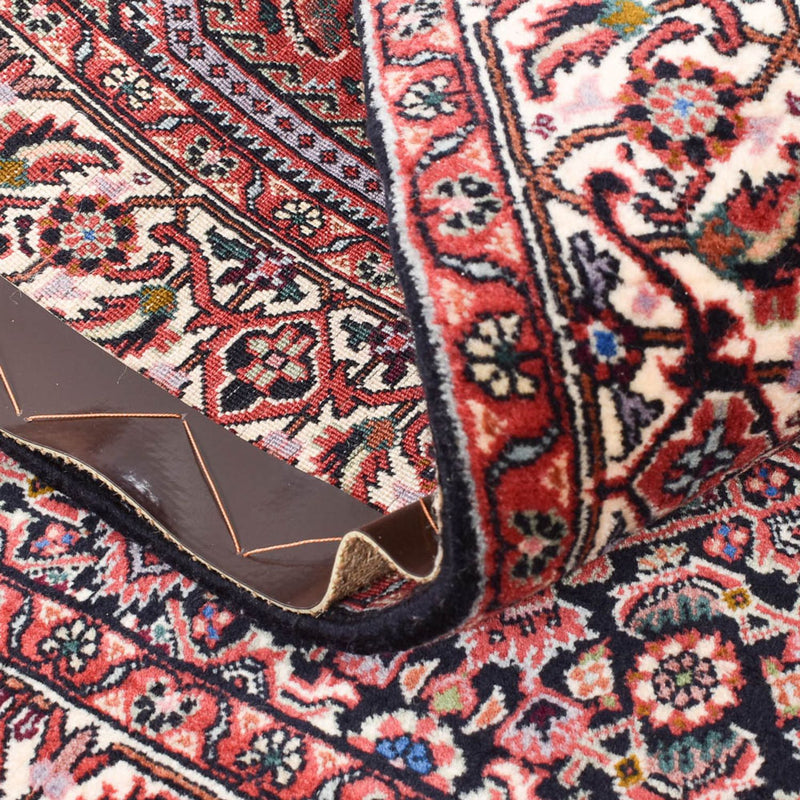 Alfombra persa - Bidjar - 156 x 110 cm - rojo claro
