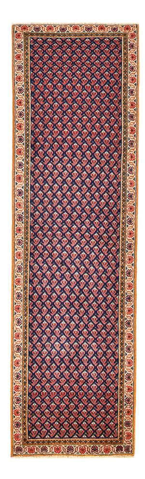 Alfombra de pasillo Alfombra persa - Mir - 202 x 60 cm - terracota