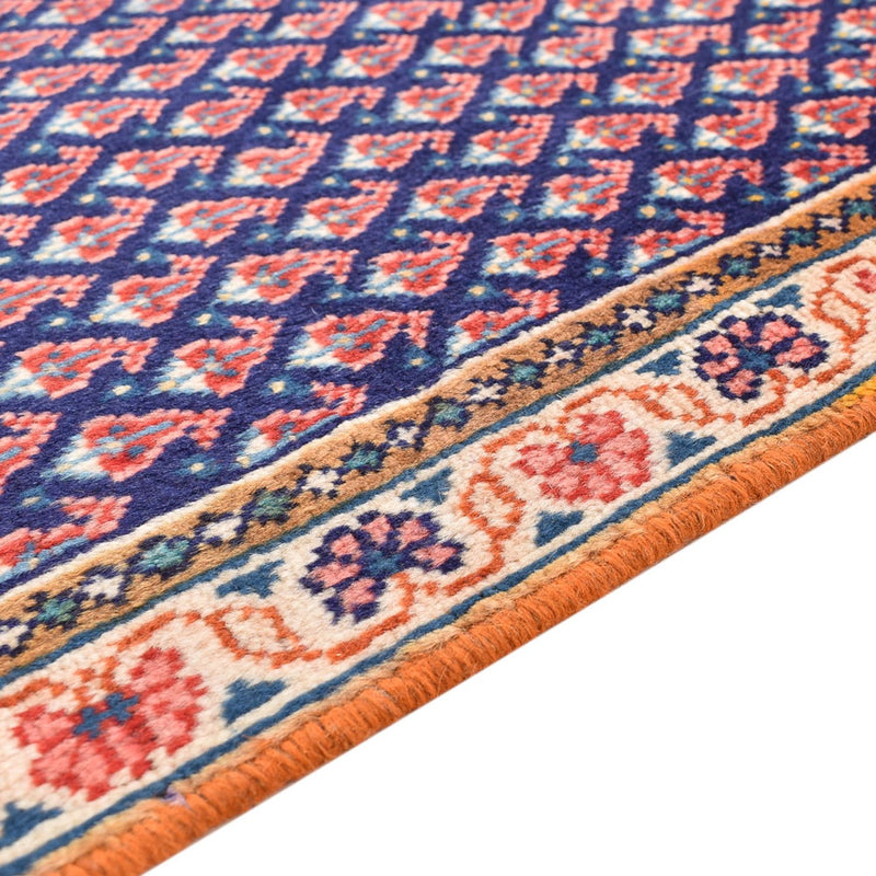 Alfombra de pasillo Alfombra persa - Mir - 202 x 60 cm - terracota