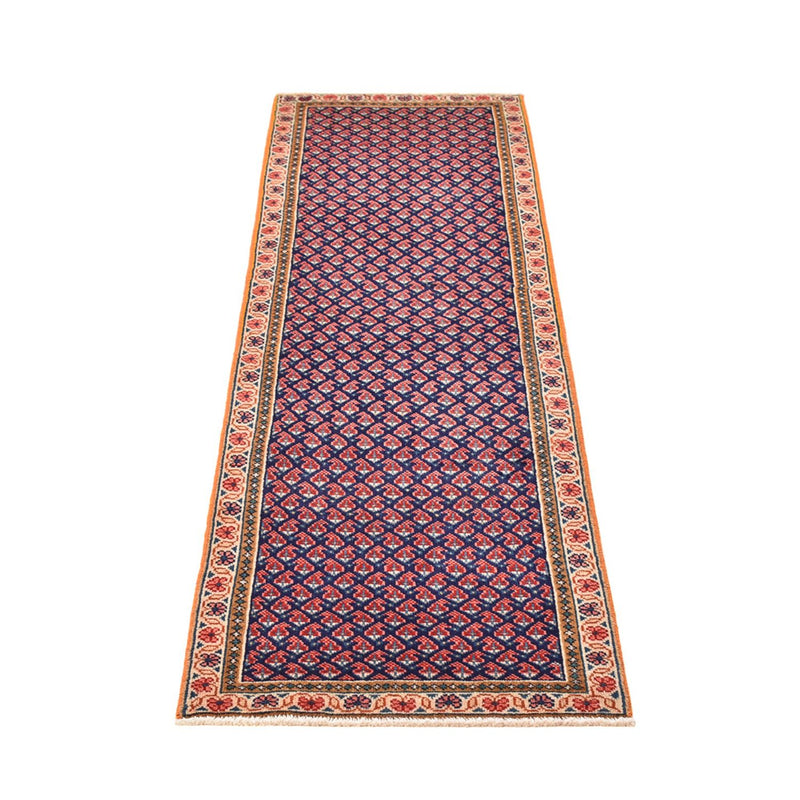 Alfombra de pasillo Alfombra persa - Mir - 202 x 60 cm - terracota