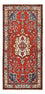 Alfombra de pasillo Alfombra persa - Nómada - 195 x 90 cm - rojo