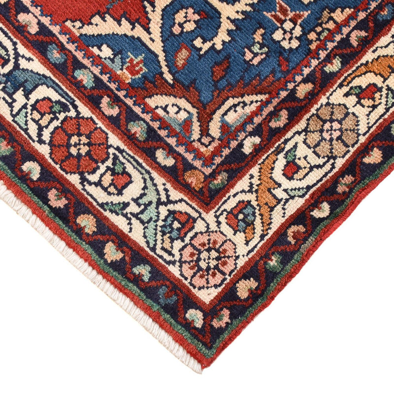 Alfombra de pasillo Alfombra persa - Nómada - 195 x 90 cm - rojo