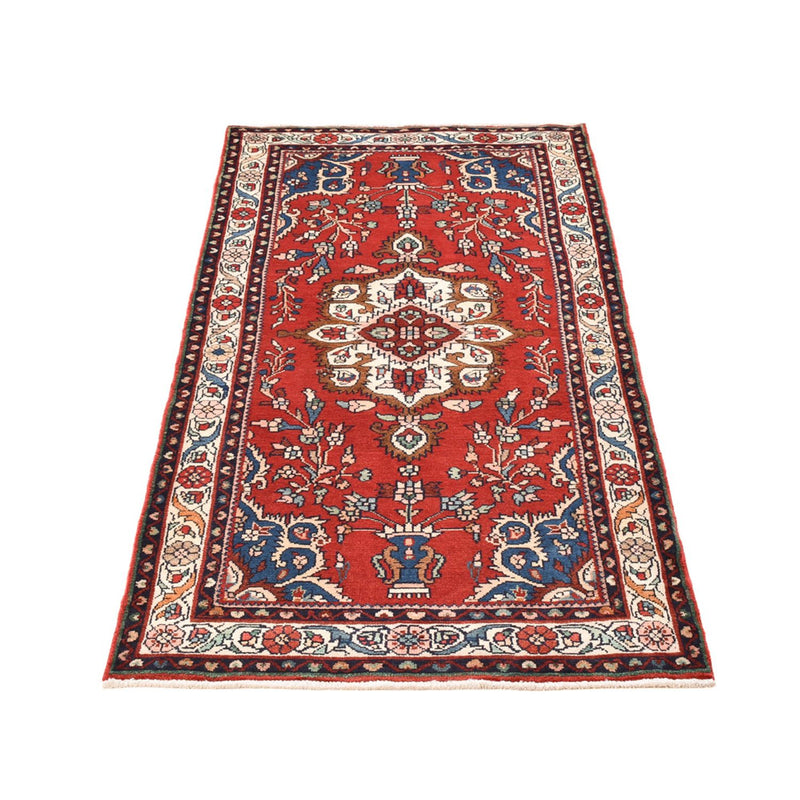 Alfombra de pasillo Alfombra persa - Nómada - 195 x 90 cm - rojo