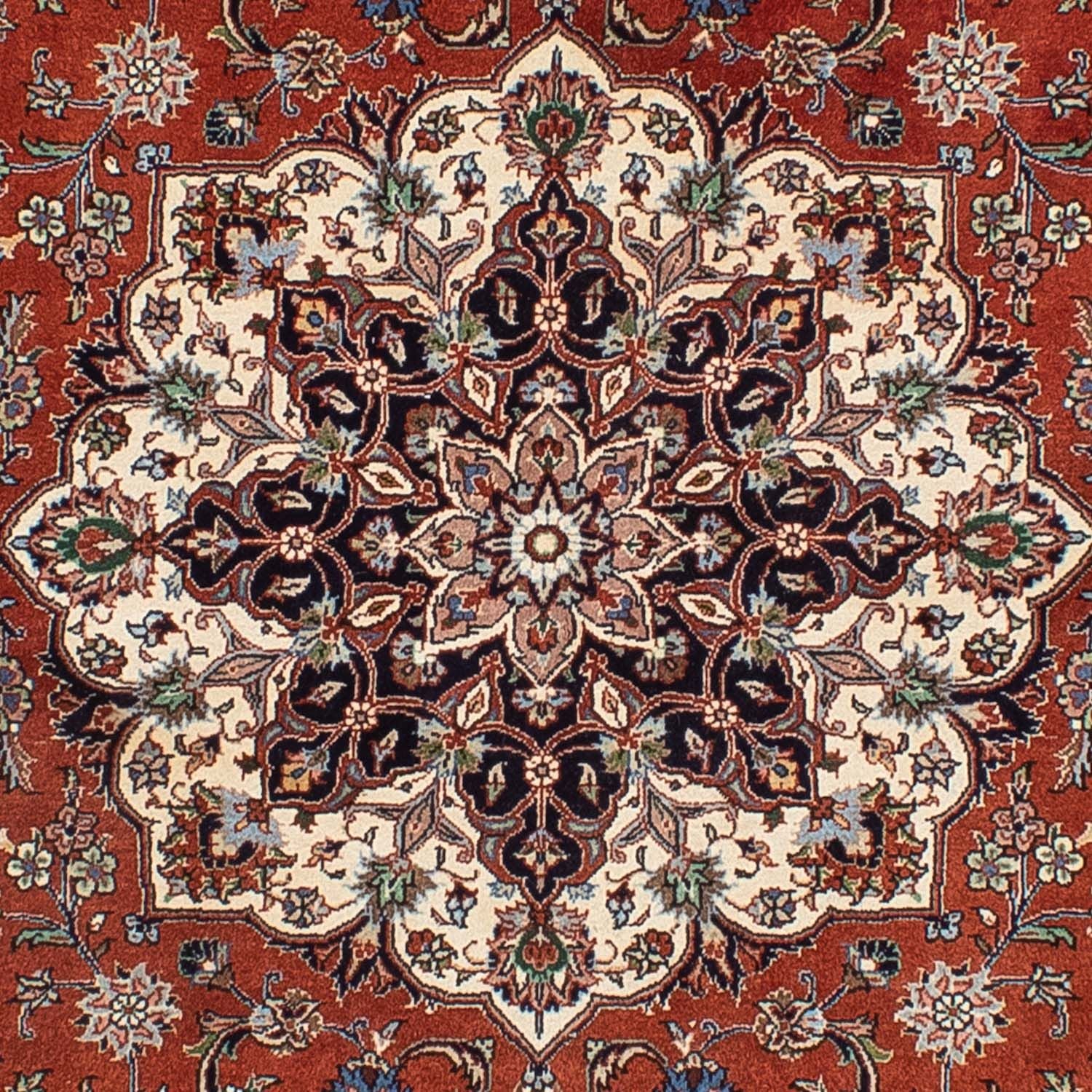 Alfombra persa - Clásica - 295 x 202 cm - rojo