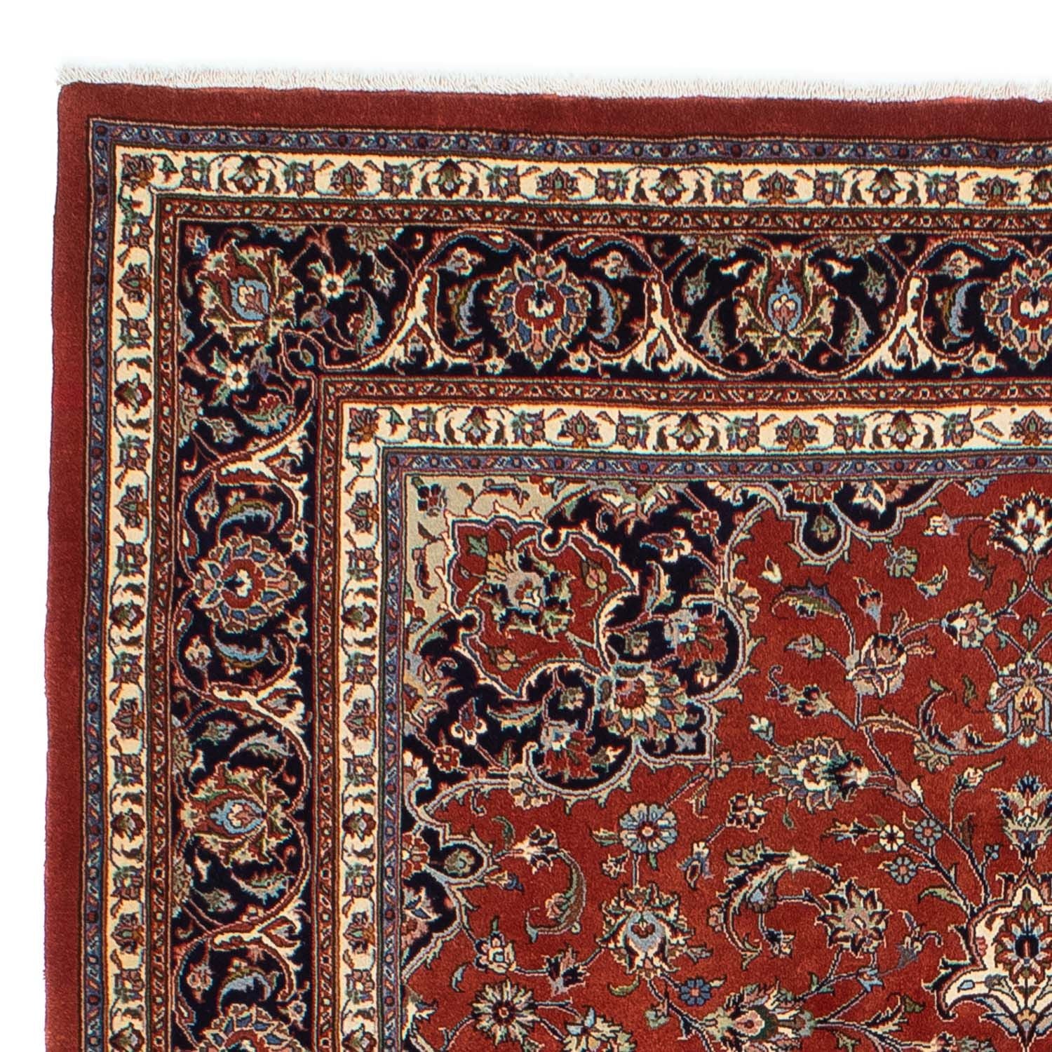 Alfombra persa - Clásica - 295 x 202 cm - rojo