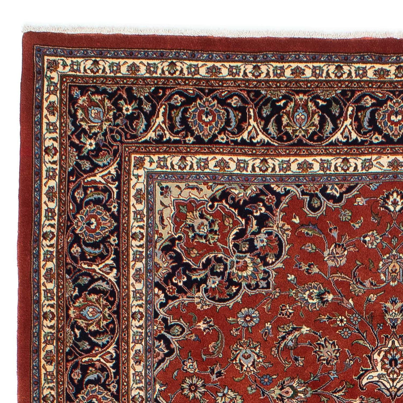 Alfombra persa - Clásica - 295 x 202 cm - rojo