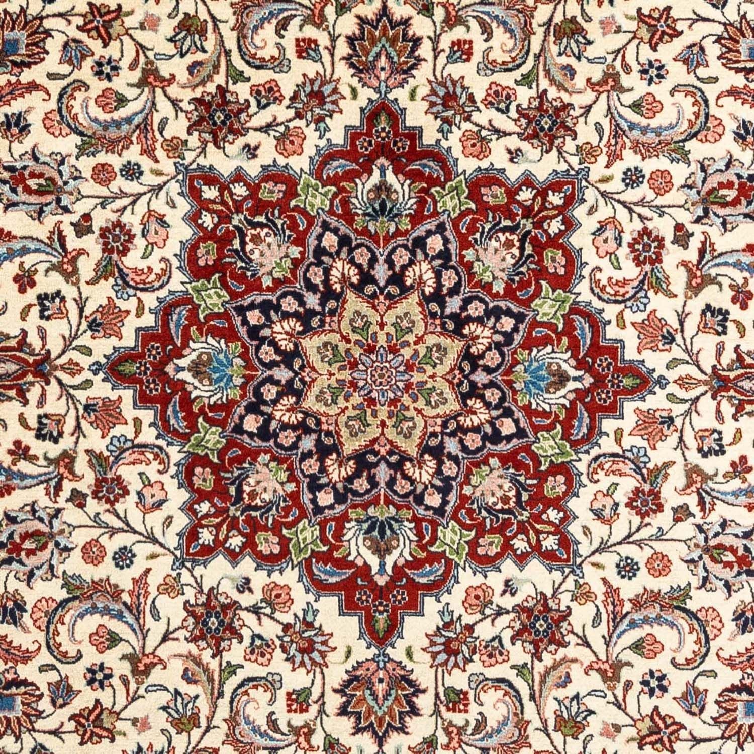 Alfombra persa - Real - 310 x 209 cm - beige