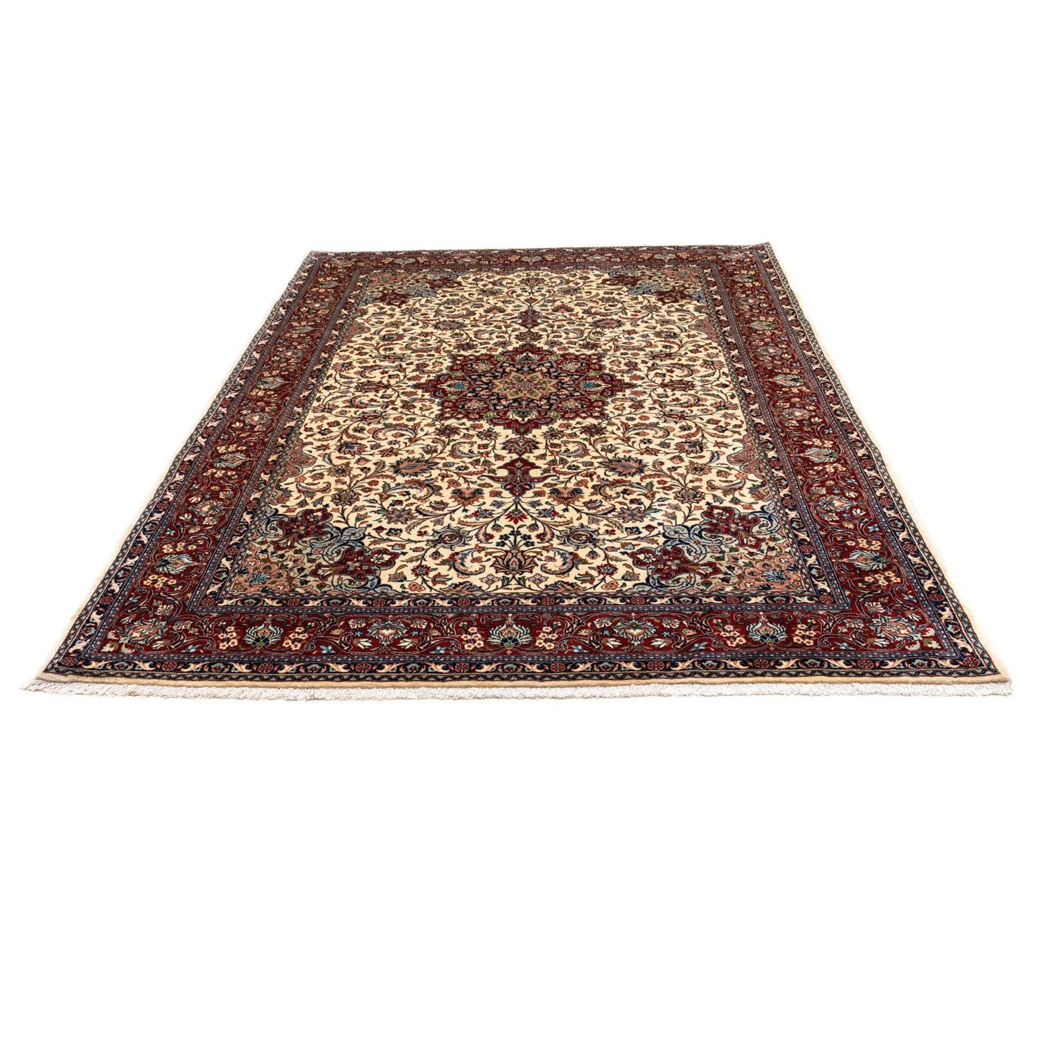 Alfombra persa - Real - 310 x 209 cm - beige