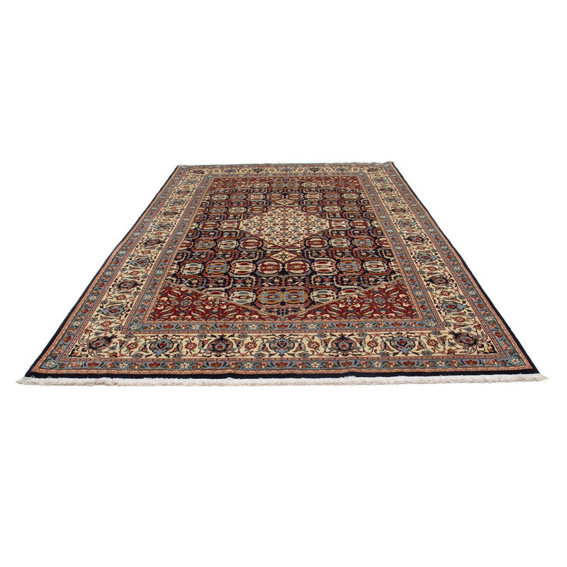 Alfombra persa - Real - 317 x 212 cm - azul oscuro