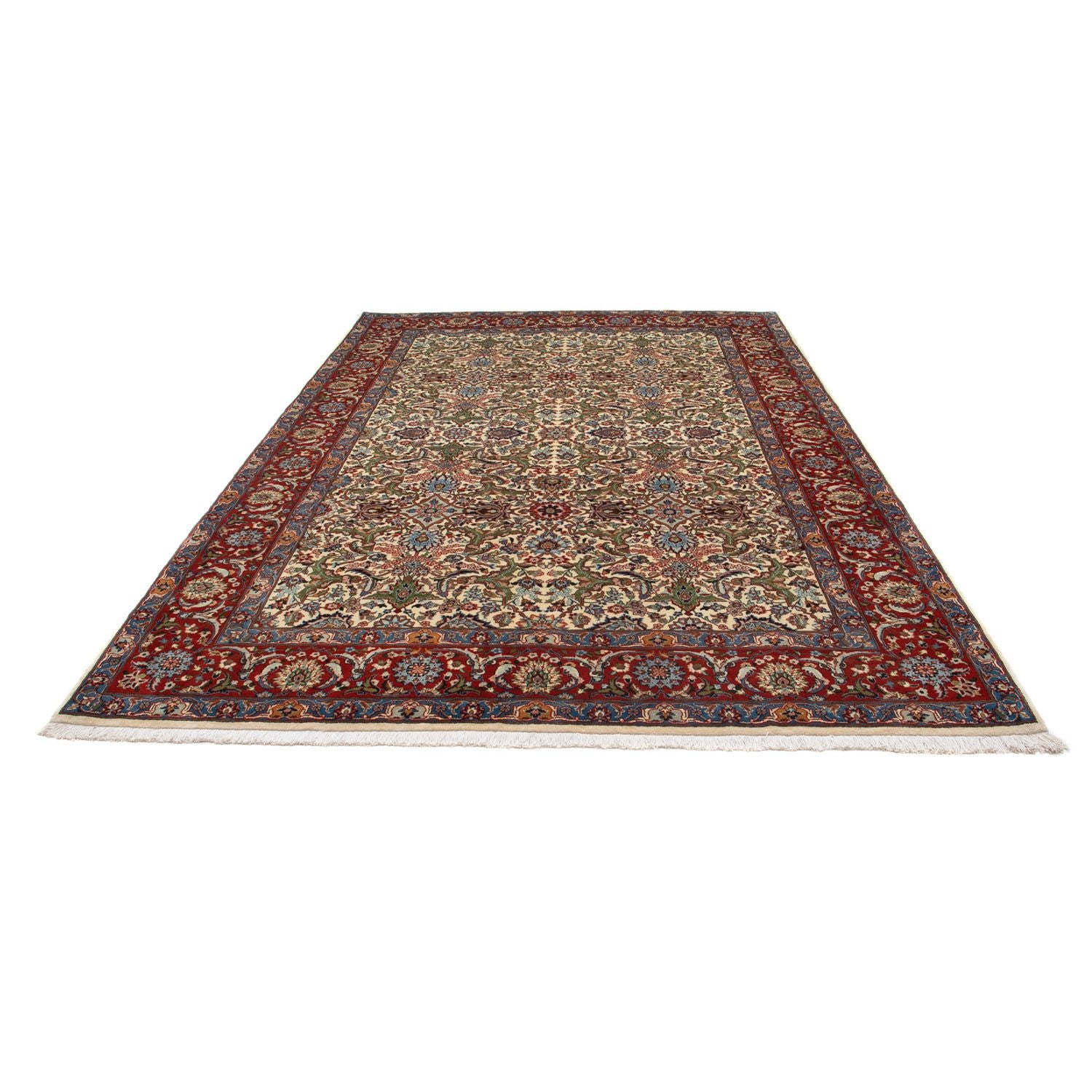 Alfombra persa - Real - 306 x 207 cm - beige