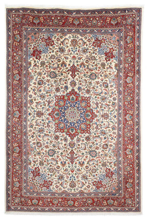 Alfombra persa - Real - 303 x 208 cm - beige