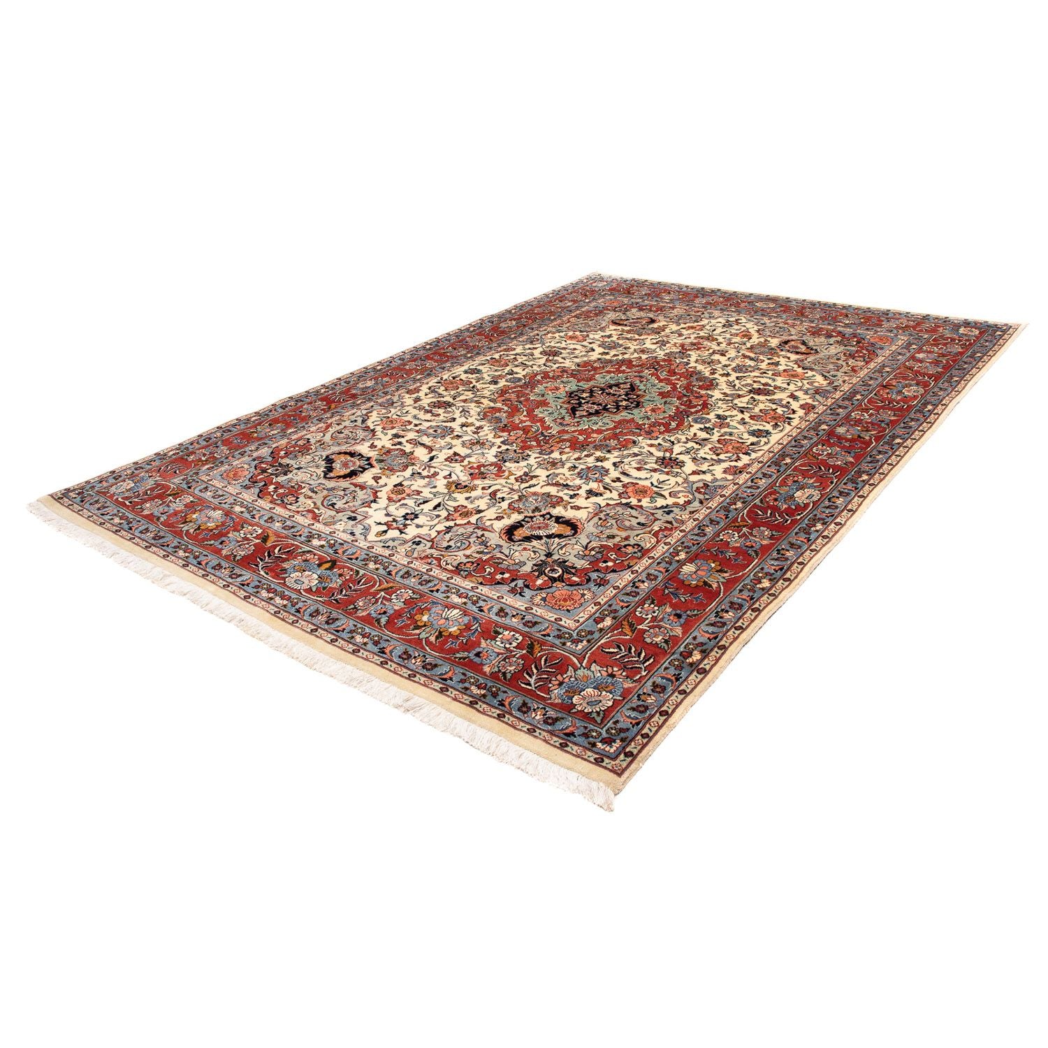 Alfombra persa - Real - 300 x 206 cm - beige