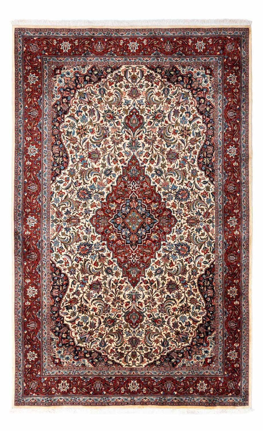 Alfombra persa - Real - 302 x 200 cm - beige