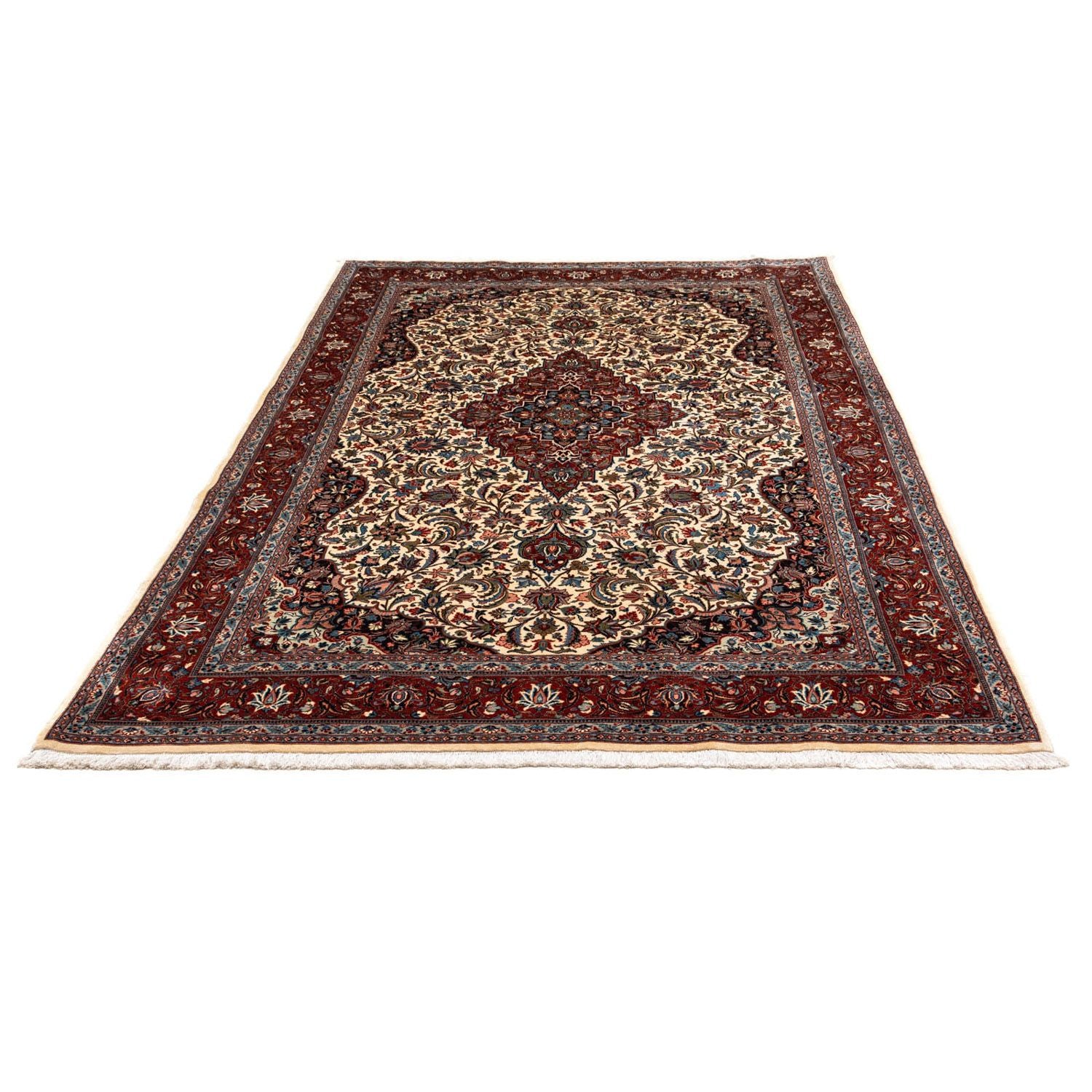 Alfombra persa - Real - 302 x 200 cm - beige