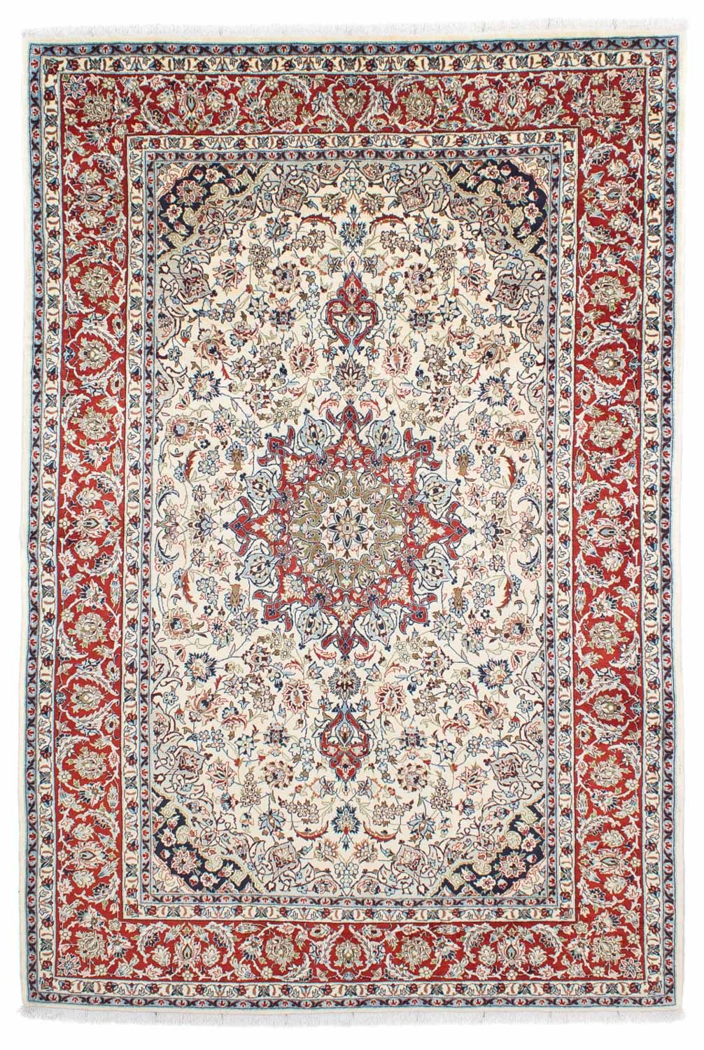 Alfombra persa - Clásica - 305 x 207 cm - beige