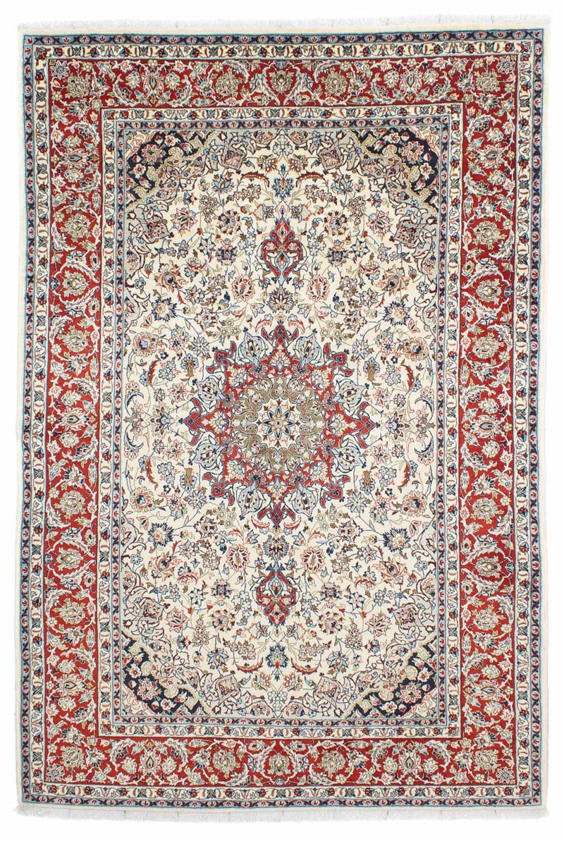 Alfombra persa - Clásica - 305 x 207 cm - beige