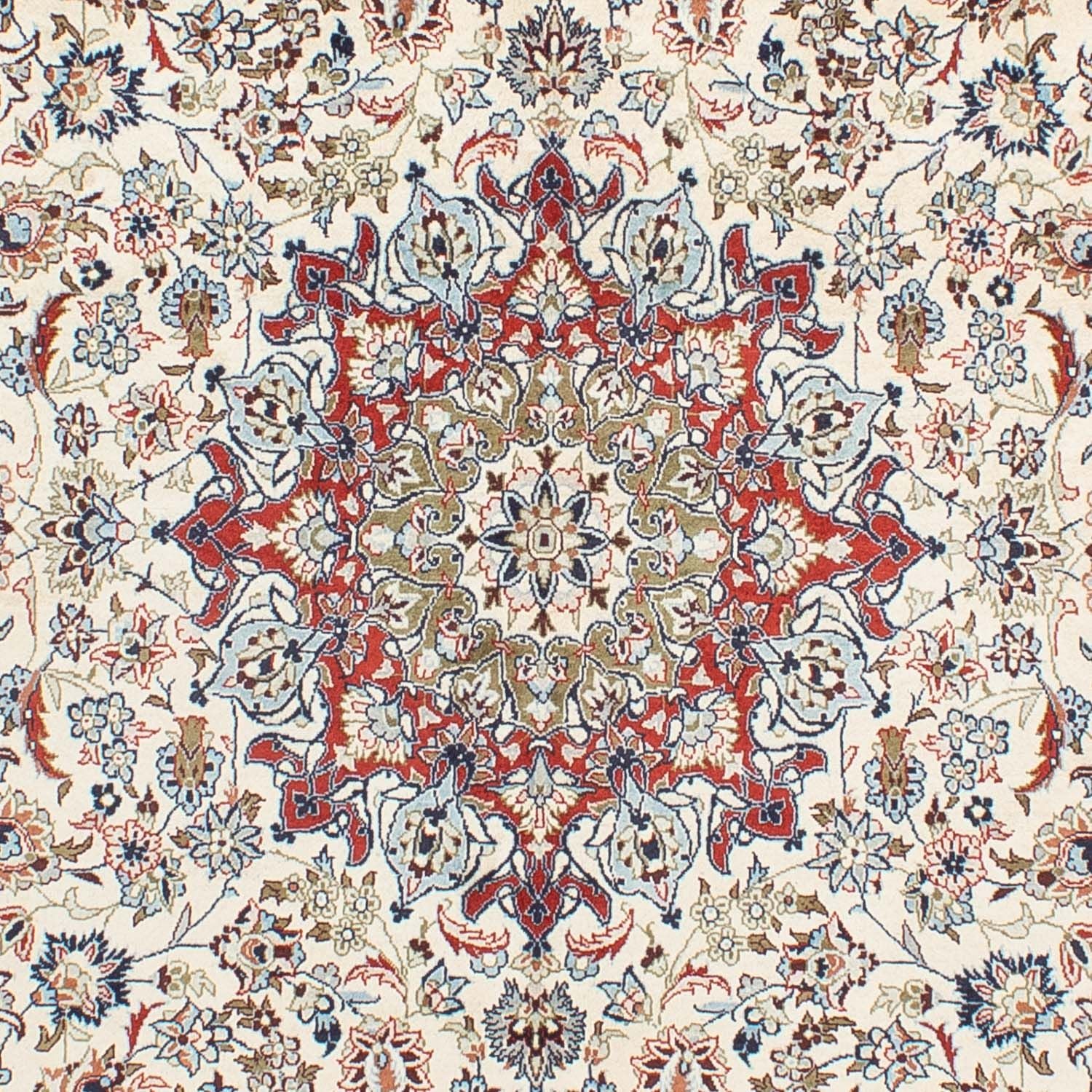 Alfombra persa - Clásica - 305 x 207 cm - beige