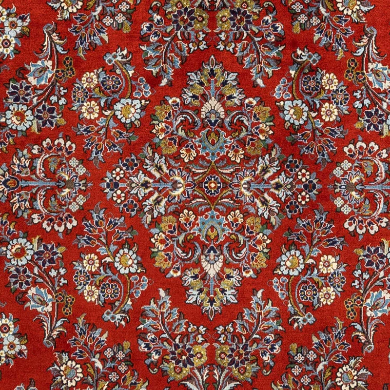 Alfombra persa - Real - 297 x 204 cm - rojo