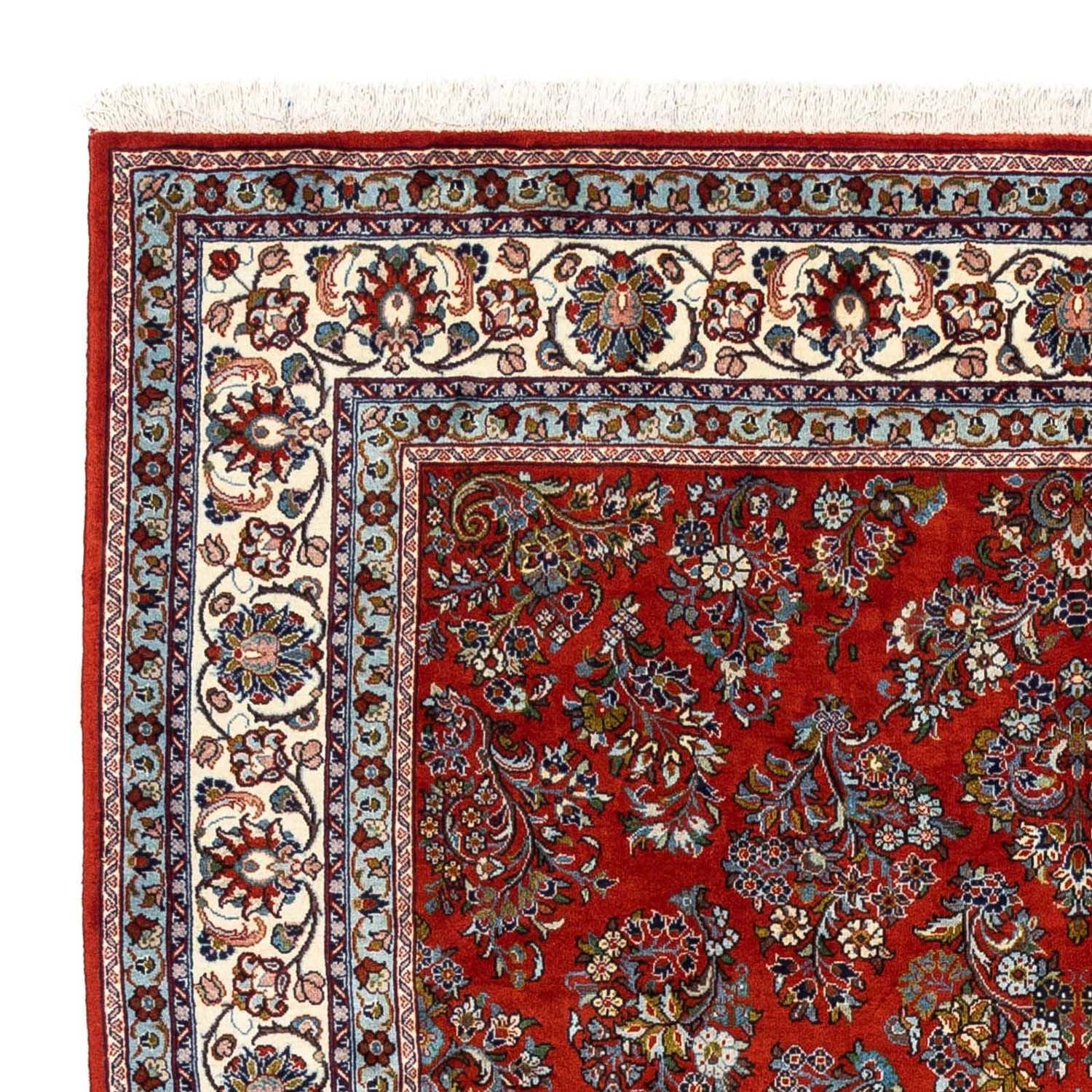 Alfombra persa - Real - 297 x 204 cm - rojo