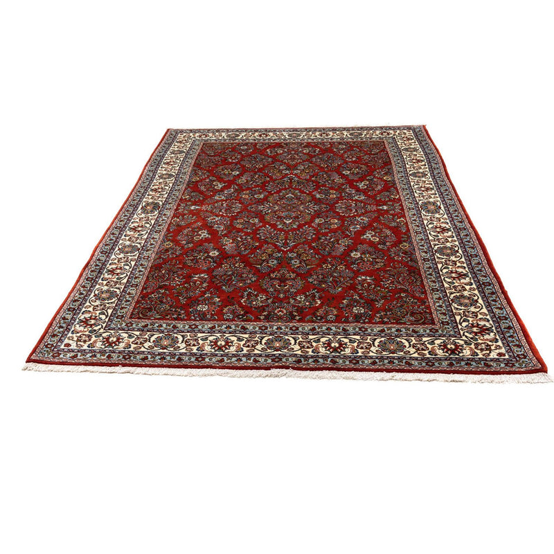 Alfombra persa - Real - 297 x 204 cm - rojo