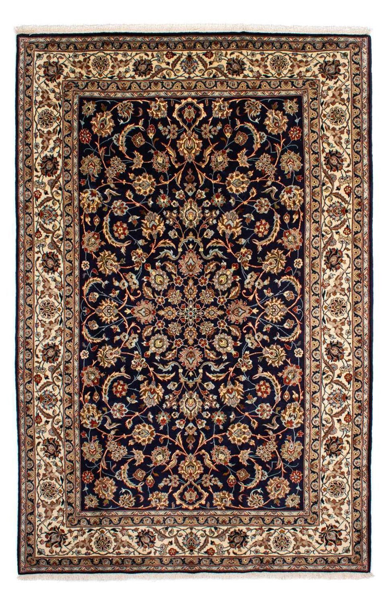 Alfombra persa - Clásica - 300 x 200 cm - azul oscuro