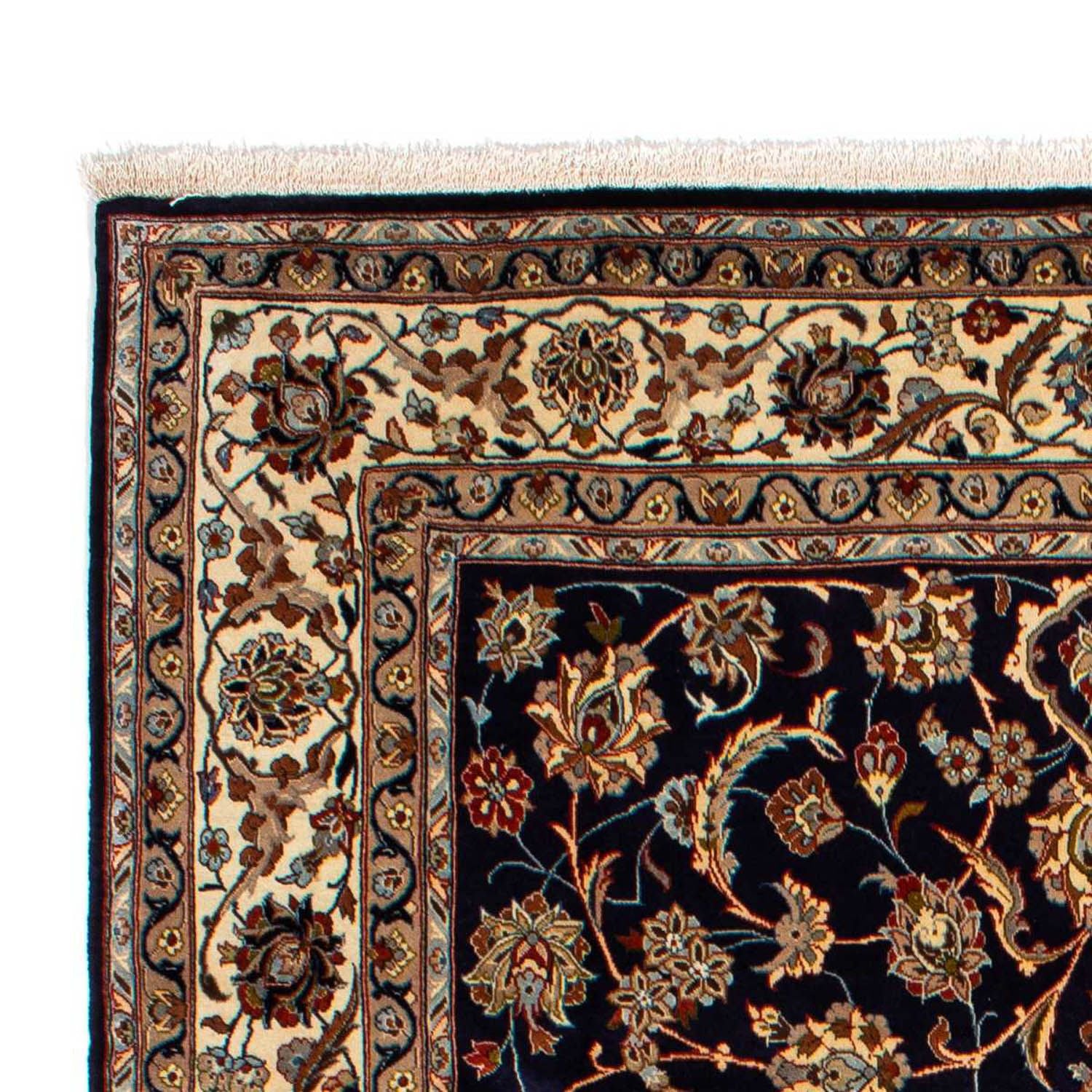 Alfombra persa - Clásica - 300 x 200 cm - azul oscuro