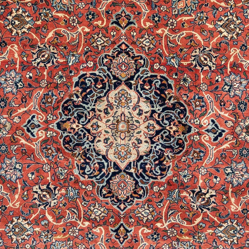 Alfombra persa - Real - 298 x 217 cm - rojo