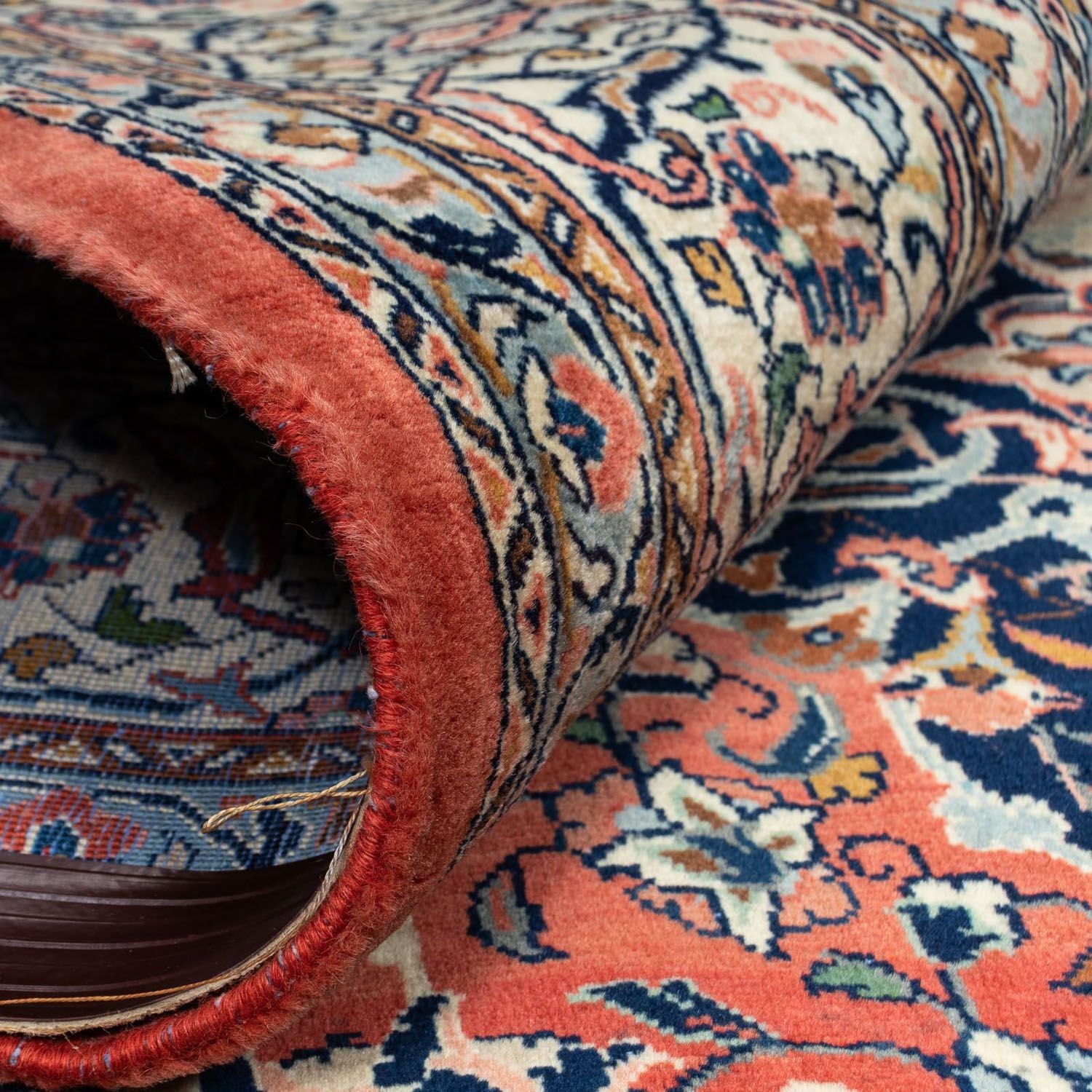 Alfombra persa - Real - 298 x 217 cm - rojo