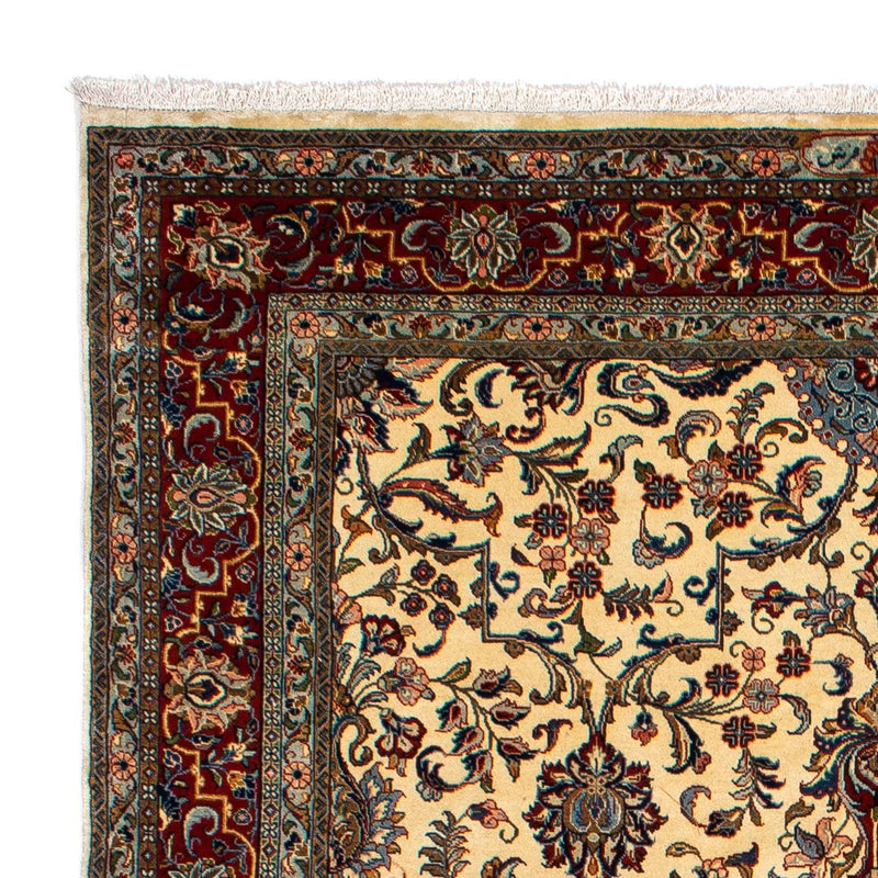 Alfombra persa - Real - 293 x 196 cm - beige