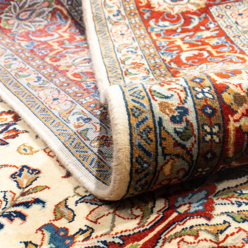Alfombra persa - Real - 293 x 196 cm - beige
