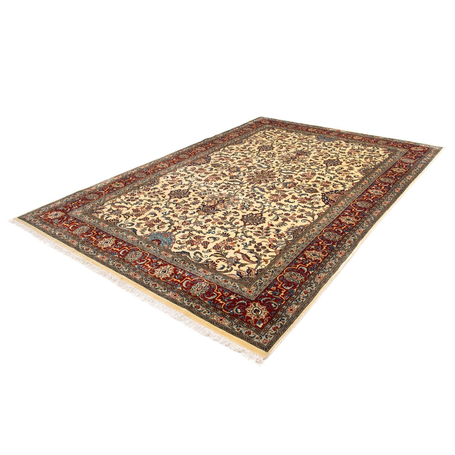 Alfombra persa - Real - 293 x 196 cm - beige