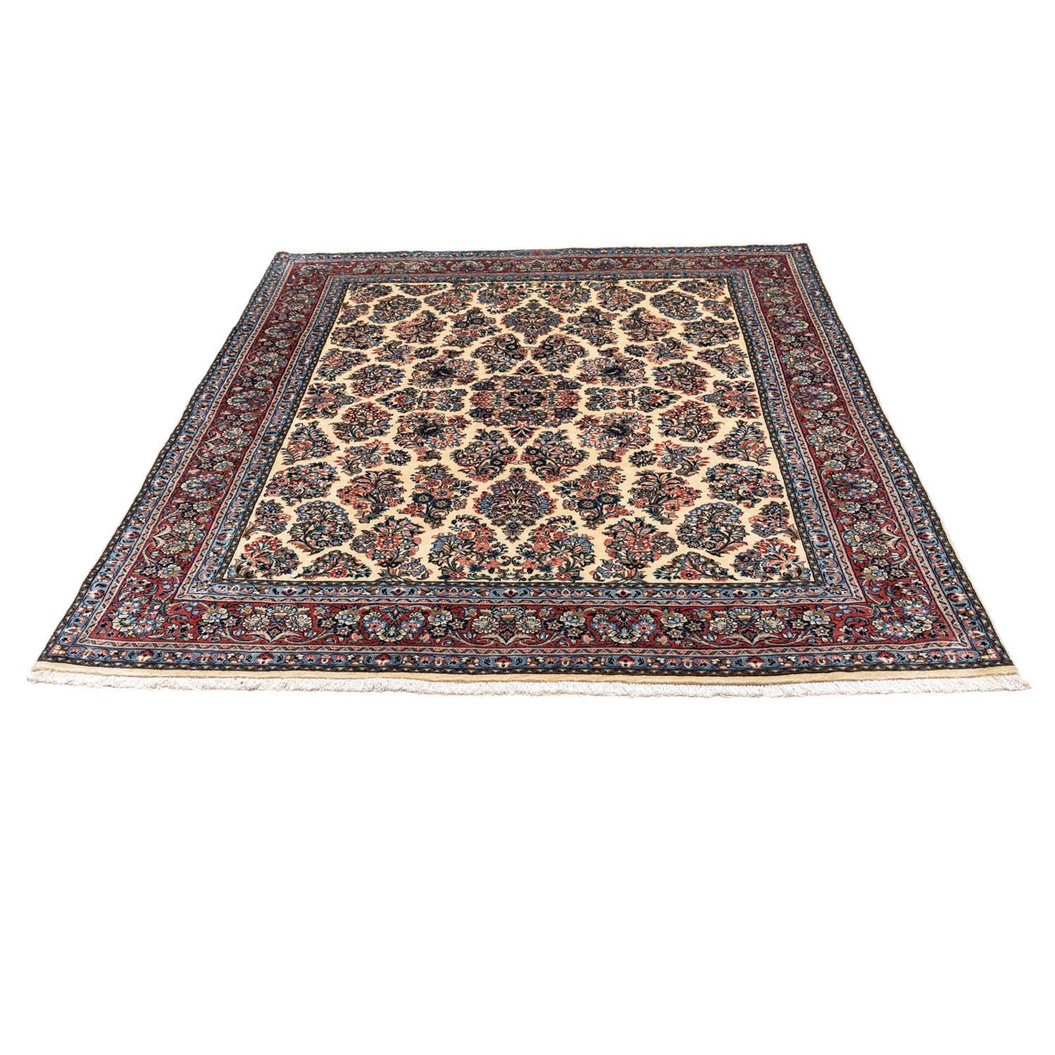 Alfombra persa - Real - 270 x 205 cm - beige