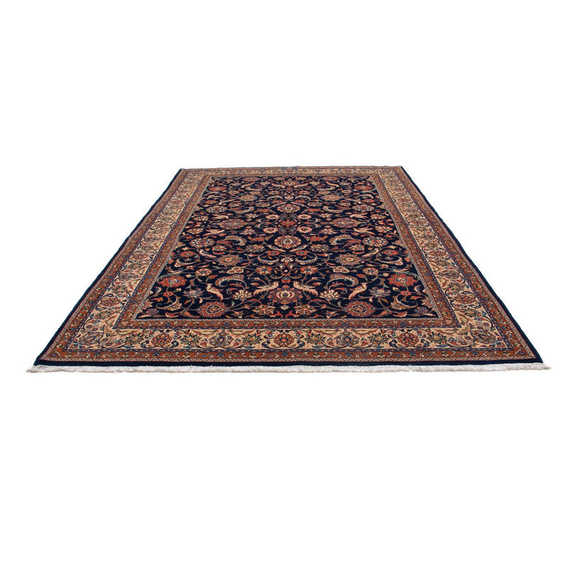 Alfombra persa - Real - 302 x 216 cm - azul oscuro