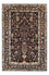 Alfombra persa - Real - 278 x 185 cm - azul oscuro