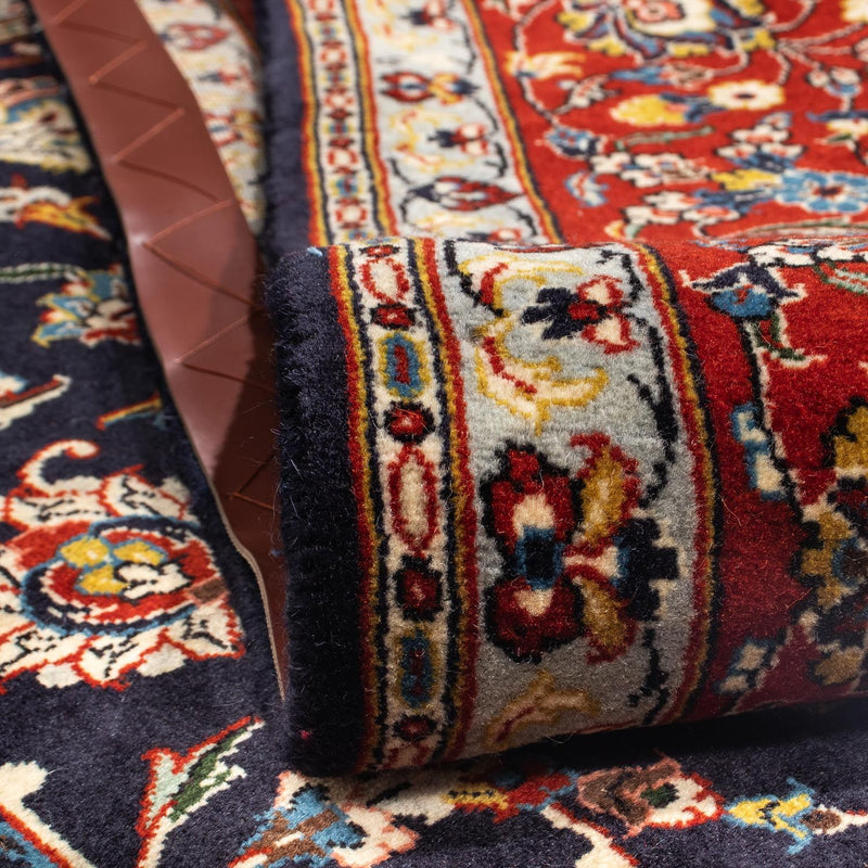 Alfombra persa - Real - 302 x 202 cm - azul oscuro