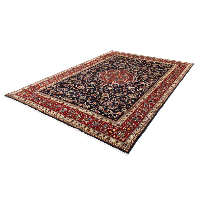 Alfombra persa - Real - 302 x 202 cm - azul oscuro