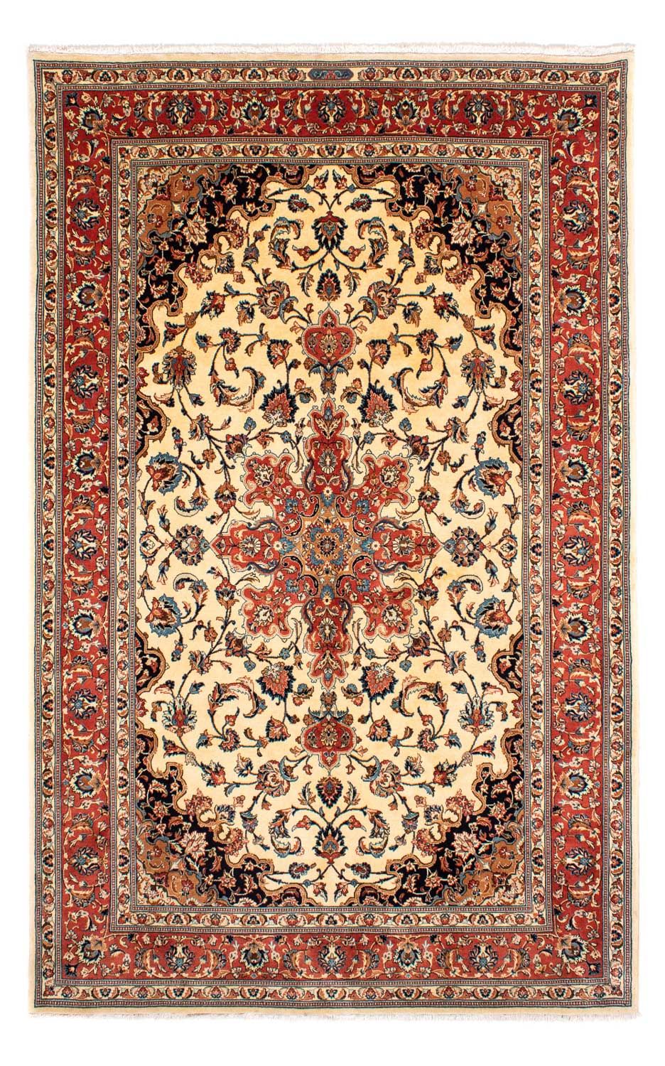 Alfombra persa - Real - 328 x 200 cm - beige