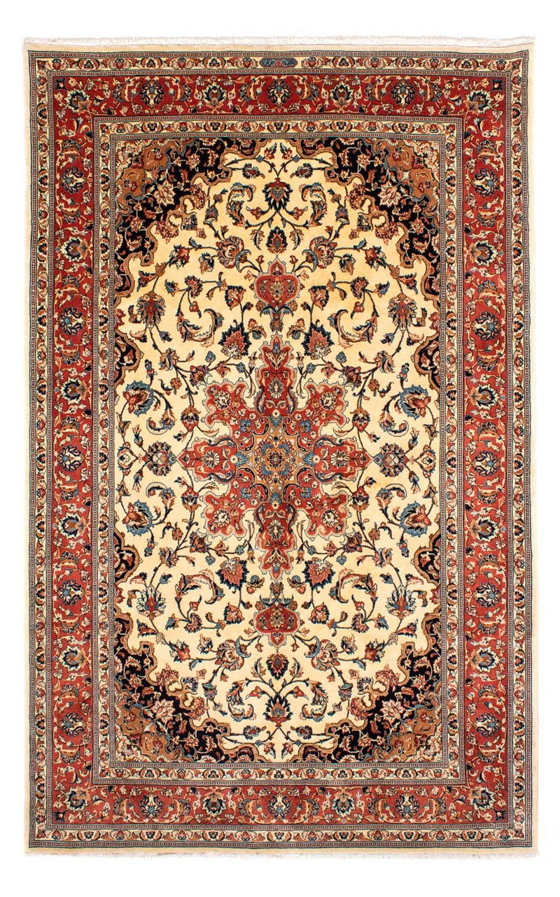 Alfombra persa - Real - 328 x 200 cm - beige