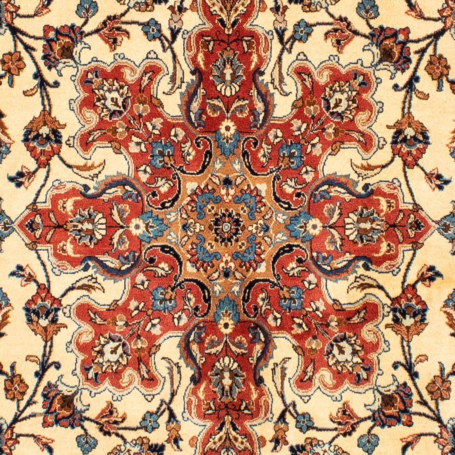 Alfombra persa - Real - 328 x 200 cm - beige