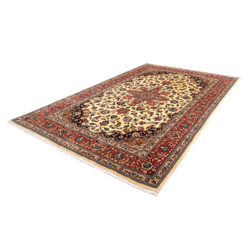 Alfombra persa - Real - 328 x 200 cm - beige