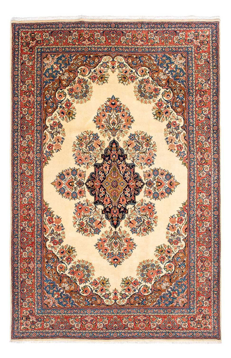 Alfombra persa - Real - 318 x 204 cm - beige