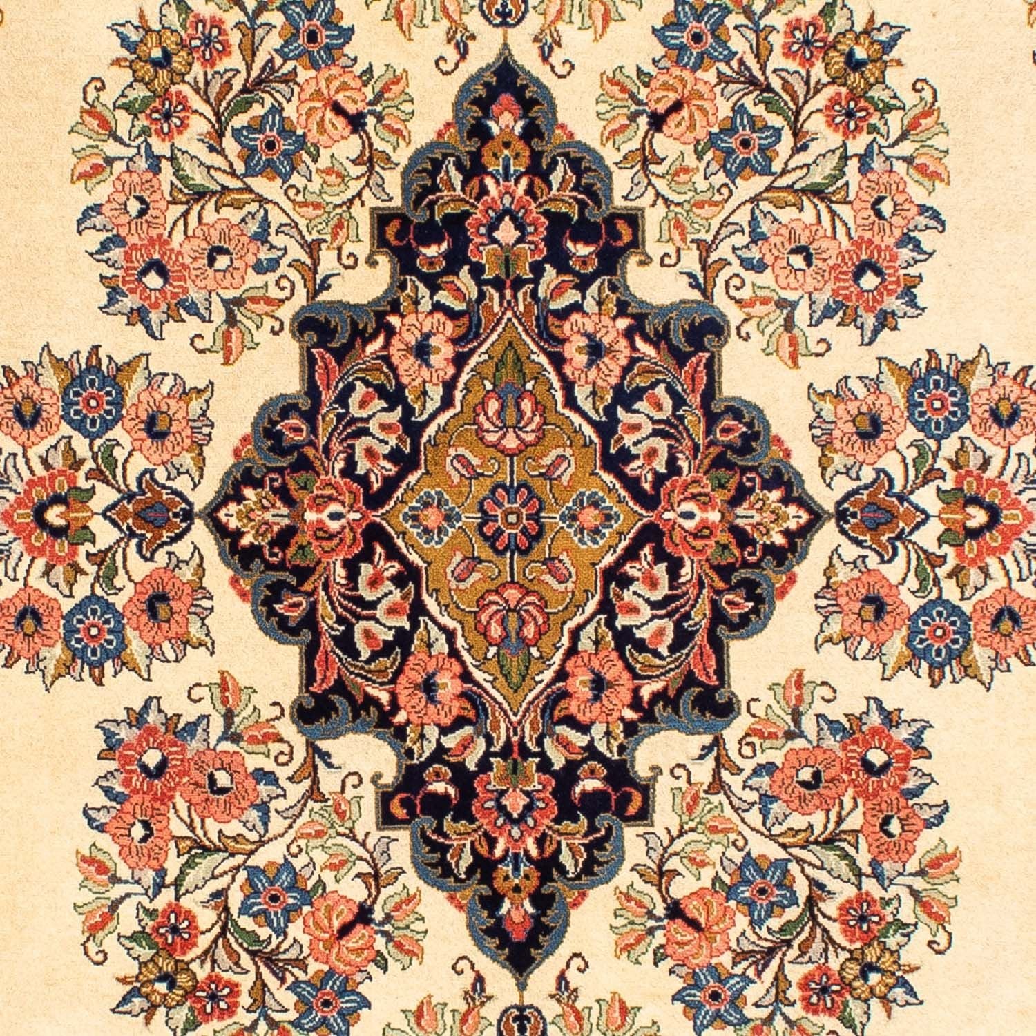 Alfombra persa - Real - 318 x 204 cm - beige