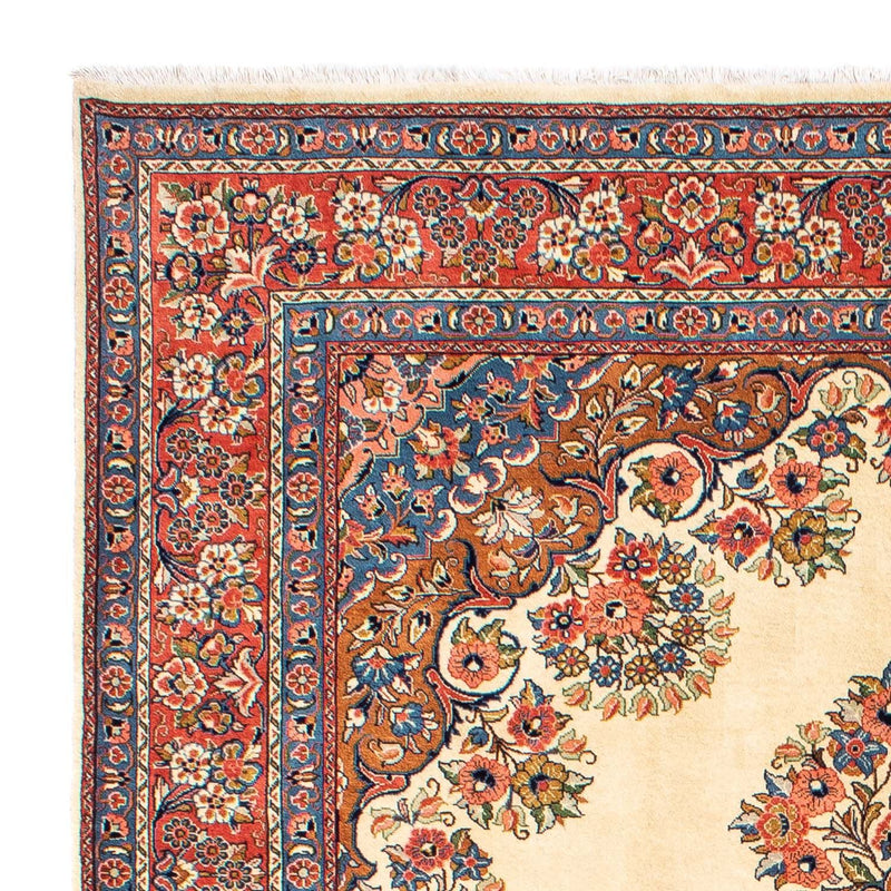 Alfombra persa - Real - 318 x 204 cm - beige