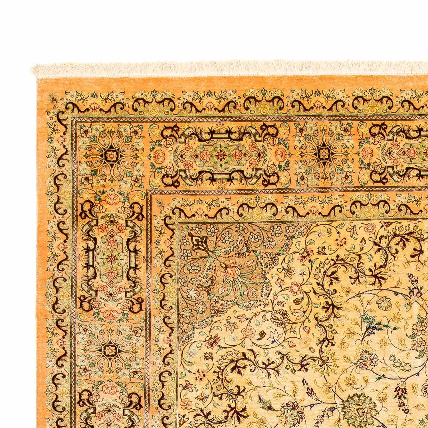 Alfombra persa - Ghom - 324 x 198 cm - beige