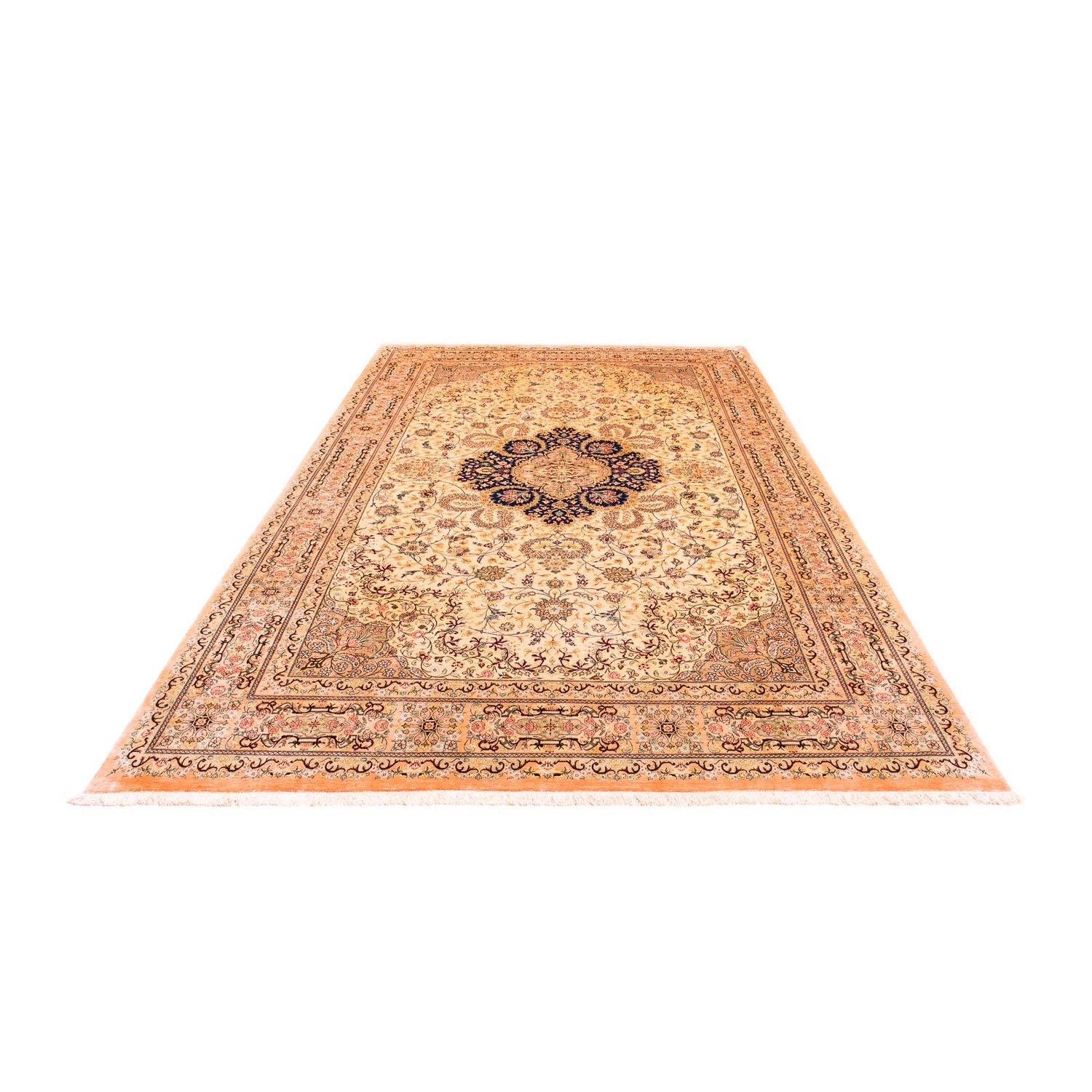 Alfombra persa - Ghom - 324 x 198 cm - beige