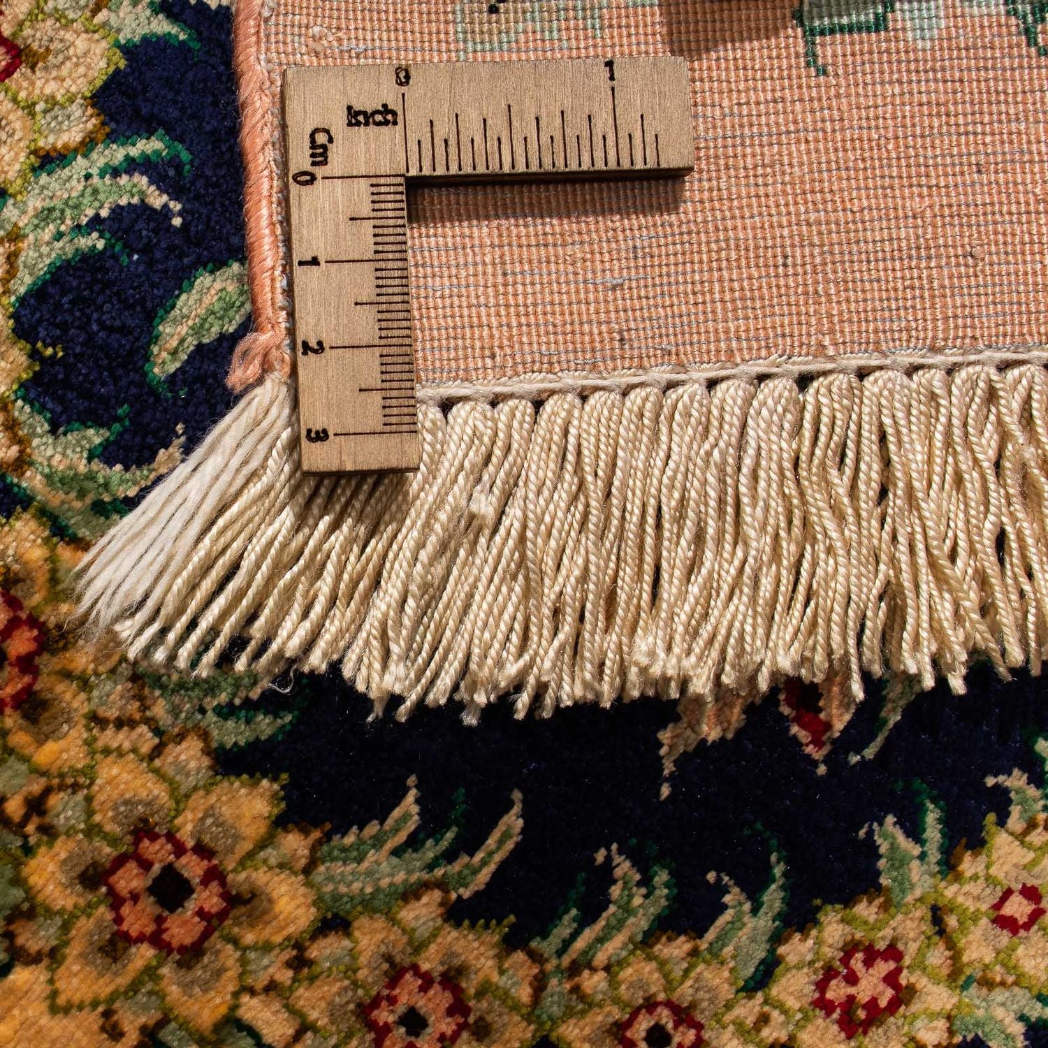 Alfombra persa - Ghom - 324 x 198 cm - beige