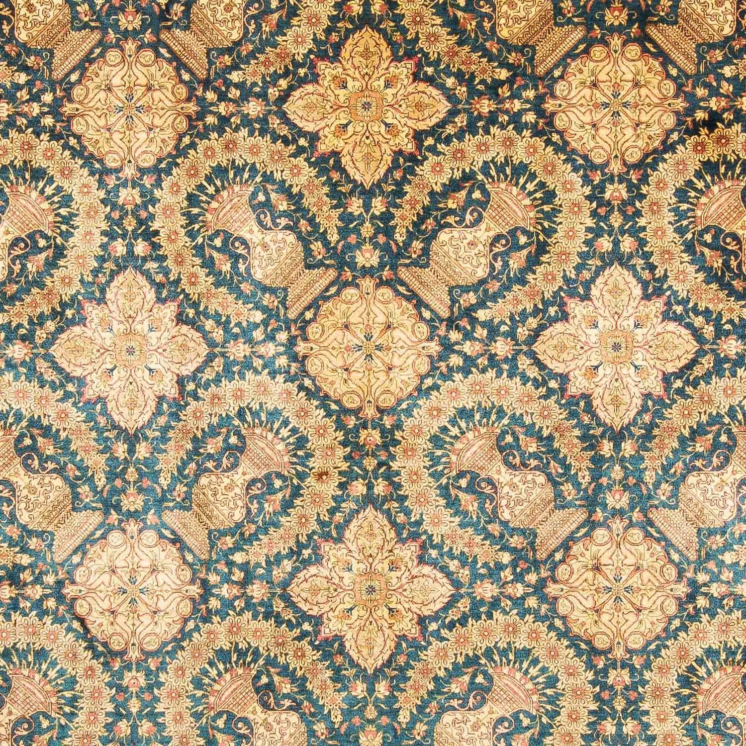 Alfombra persa - Ghom - 300 x 196 cm - multicolor